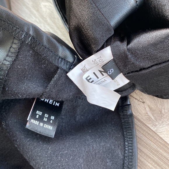 TWO faux leather tops - Picture 5 of 5